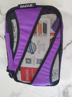 Bagail set of 6 Packing Cubes in Purple
